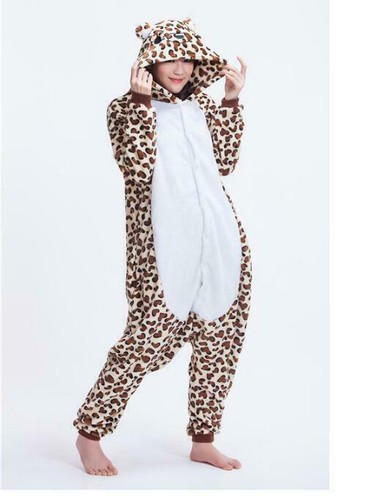 Unisex Adult Kids Animal Onsieee8 Kigurumi Pyjamas Fancy Dress Sleepwear New AA - Picture 209 of 229