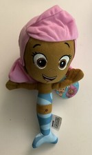 Nickelodeon Nick Jr Bubble Guppies Molly Mermaid Plush Stuffed Toy 12" NWT