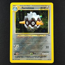 Forretress 2/75 Holo - Neo Discovery -Pokemon Card