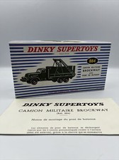 Dinky Supertoys Brockway 884 Meccano Boite Et Notice Mint 