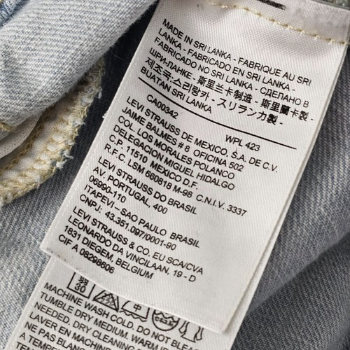 Levis Jacket Womens Small S Blue Denim Trucker Light Wash Stretch Jean Pockets - Picture 16 of 18