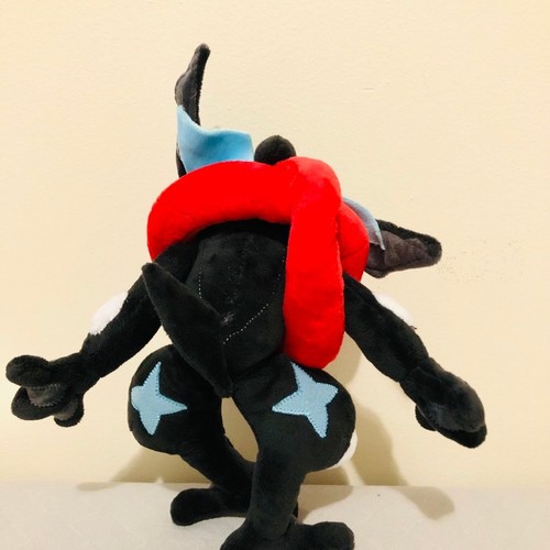 Nuevo Muñeco de Peluche Original Centro Pokémon 8 pulgadas Rana Greninja Juguete Peluche Animal - Imagen 9 de 12