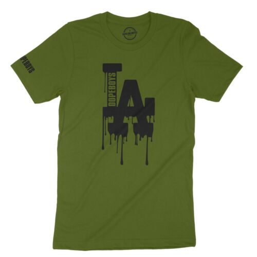 Urban Hip Hop Herren T-Shirt Dopeboys California LA Los Angeles Design Grafik - Bild 11 von 23
