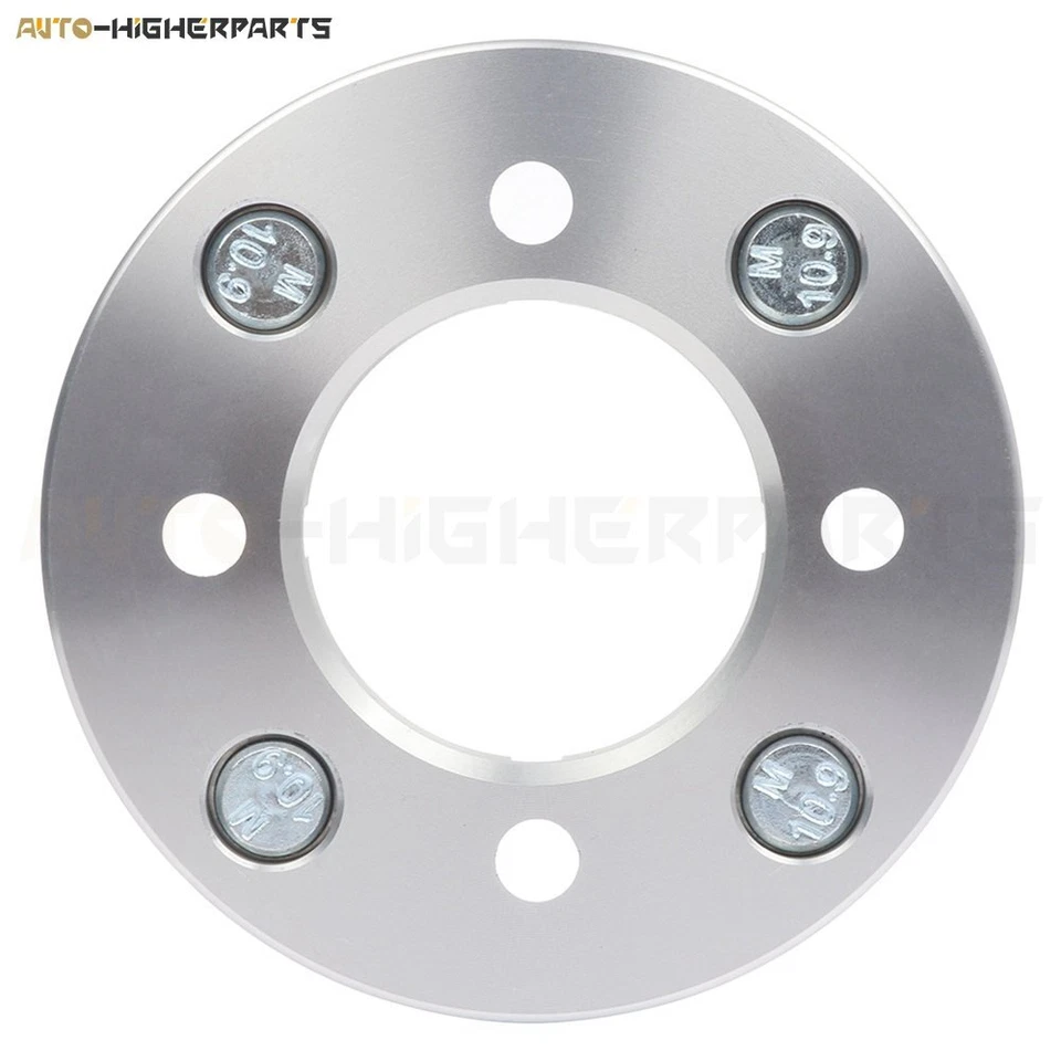 Para Toyota Corolla 1993-2002 4x 15 mm espaciadores de rueda plateados 4x100 a 4x114,3 tacos Foto 4 de 4