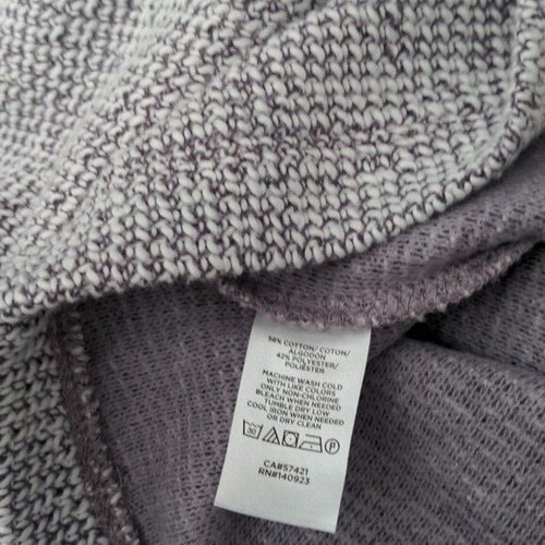 LOFT Boucle Pullover Pulli mit Stehkragen Pflaume Dunst Größe Medium neu mit Etikett - Bild 6 von 8