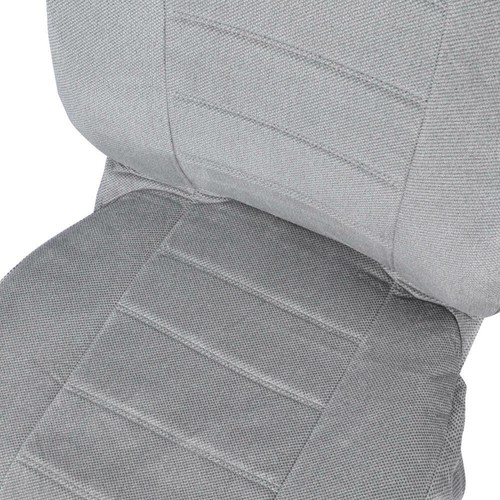 High Back Luxurious Soft and Comfortable Seat Cover Set - 4 PC Various Colors - Foto 17 di 27