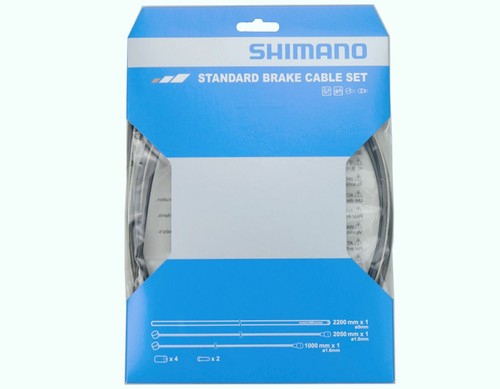 Shimano Bremszugset Züge und Hüllen für VR+HR Y80098022 Bremszug Fahrrad - Bild 1 von 1