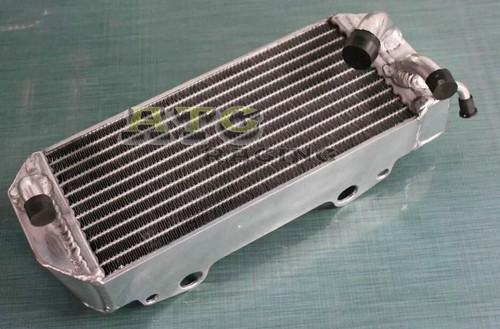 ALUMINUM RADIATOR FOR SUZUKI RM125T RM125V RM 125 T/V MODEL 2-STROKE 1996-1997 - Picture 6 of 7