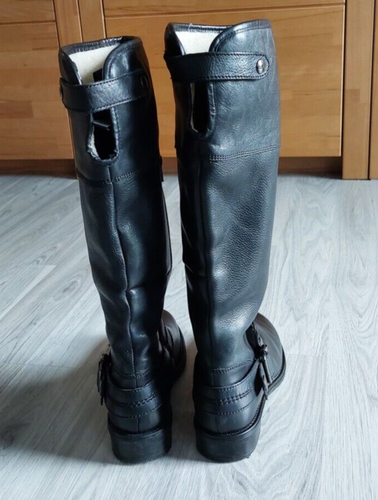 Damen Leder Stiefel Gr. 38 - Bild 4 von 5