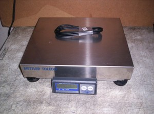 Mettler-Toledo-PS60-Shipping-scale-w-Cable-Stainless-USB-150-lb-Cap-95-165