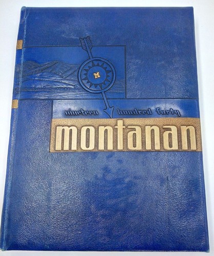 1940 Montana State College Montanan, Bozeman Montana, Jahrbuch - Bild 1 von 8
