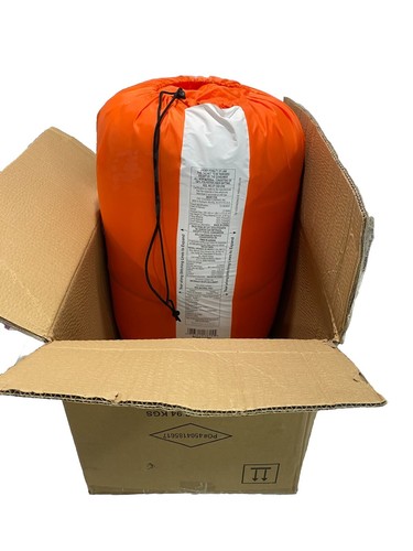 Coleman Arch Bay 15°F Big & Tall Sleeping Bag - DAFFODIL C001 - Camping, New - Picture 3 of 16