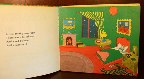 Margaret Wise Brown / Goodnight Moon 1st Edition 1947 - Imagen 5 de 5