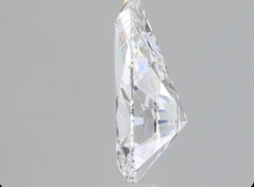 IGI certified lab grown diamond 1.00 ct CVD Pear Cut F color SI2 - Picture 5 of 15
