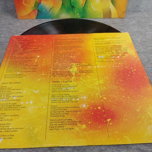 Steve Winwood – Talking Back To The Night- Vinyl LP 1982 ILPS 9777 - Picture 8 of 14
