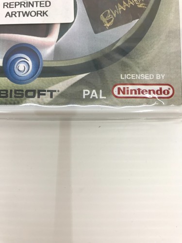 Rayman Raving Rabbids 2 -- Wii VERSIÓN PAL -- Sin manual - Obras de arte reimpresas - Imagen 2 de 7