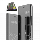 For REALME C33 CLEAR VIEW FLIP CASE SMART BOOK MIRROR LUXURY STAND COVER C 33