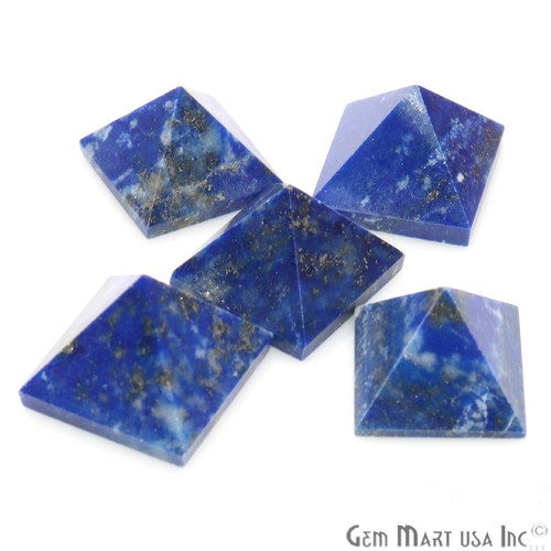 Metaphysical Pyramid Gemstones Reiki Healing Crystal Wand Lemurian Chakra Stones - Picture 11 of 18
