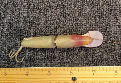 Vintage Fishing Lure - Heddon Scissor Tail | eBay