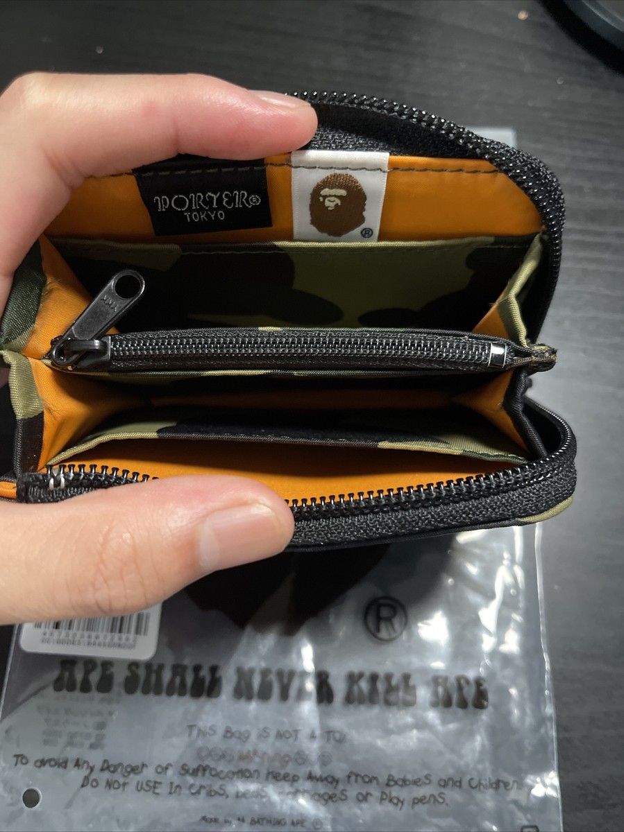 BAPE x PORTER 1st CAMO MINI WALLET | eBay BAPE x PORTER 1st CAMO MINI WALLET | eBay