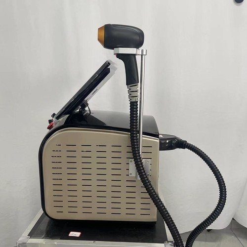 Macchina depilazione corpo laser titanio ghiaccio diodo professionale 2025 portatile - Foto 11 di 24