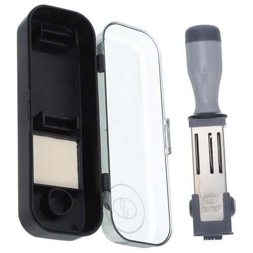 Date Stamp Material Stamps Small Stamper Self Inking Dating Office - Picture 8 of 12