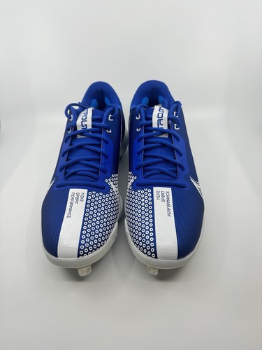 Nike Force Zoom Trout 7 Blue White Pro Baseball Cleats Size 13 CQ7224-402 - Picture 4 of 6