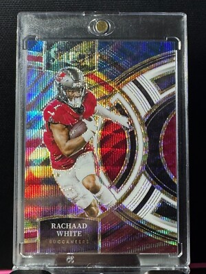 2023 Panini Select - Premier Level Rachaad White #197 Tri-Color Prizm 090/225