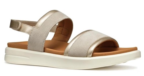 Sandali GEOX D55PAA "Xand" taupe - Imagen 2 de 4