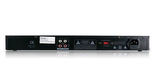 Technical Pro UREC7 Professional DJ 1U Rack Mountable USB/SD Recording Deck - Picture 2 of 4