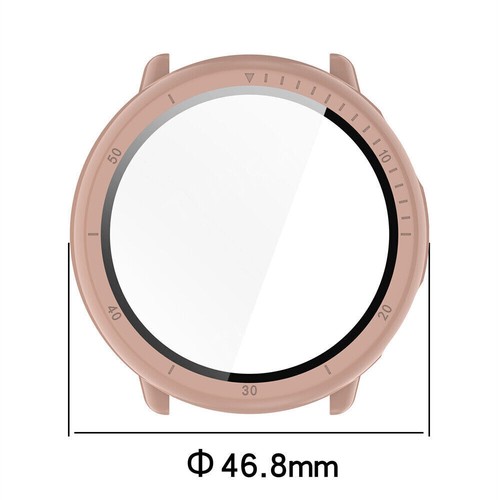 For Amazfit Active2 Case Smart Watch Protective Bumper PC/TPU Cover Screen Shell - Zdjęcie 12 z 126