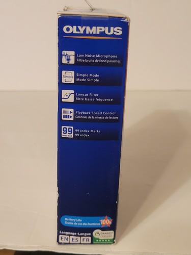 Olympus VN-721PC tragbarer digitaler Audio-Diktiergerät (NEU IM KARTON) - Bild 7 von 12