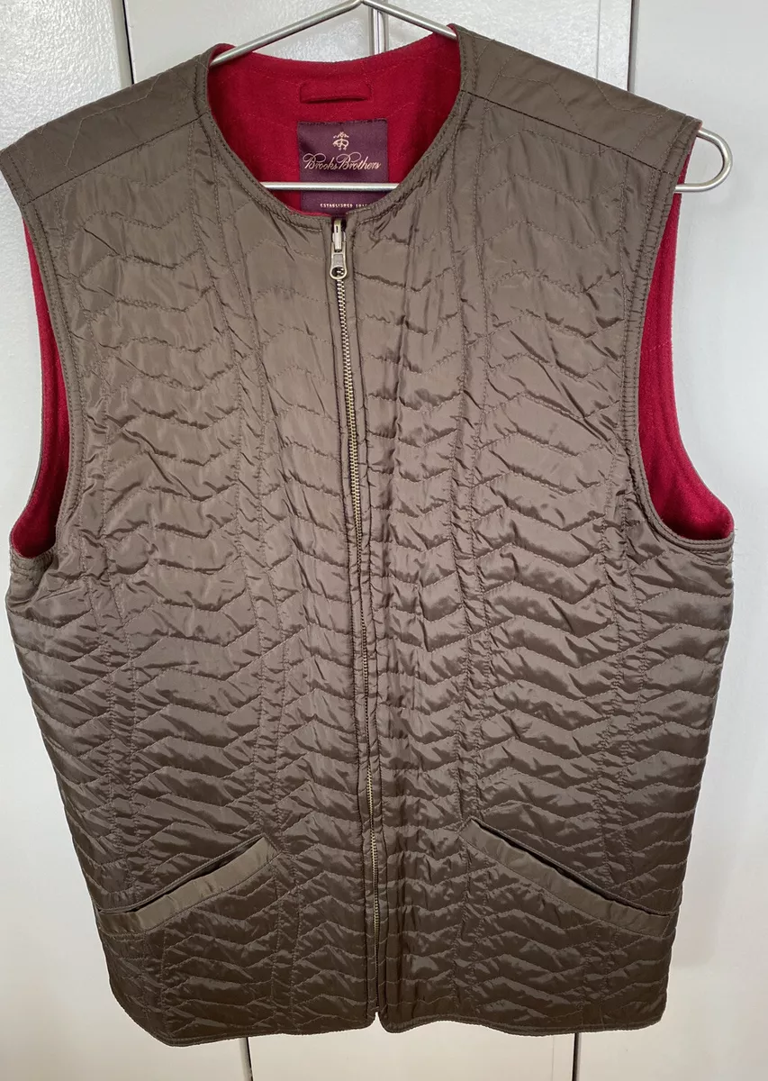 Brooks brothers vest jacket top