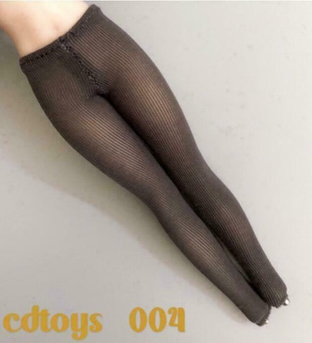 1/12 Mujer Soldado Ropa 12" Goma Mujer Cuerpo Elástico Leggings Apretados - Imagen 13 de 22