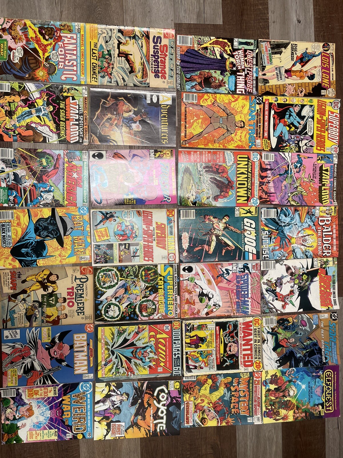 Mixed Comic Book Lots eBay