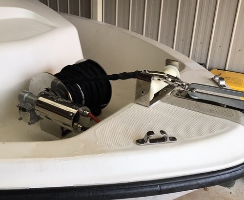 Viper Anchor Drum Winch 1000 Micro 200mm Drum Available Now - Picture 5 of 12