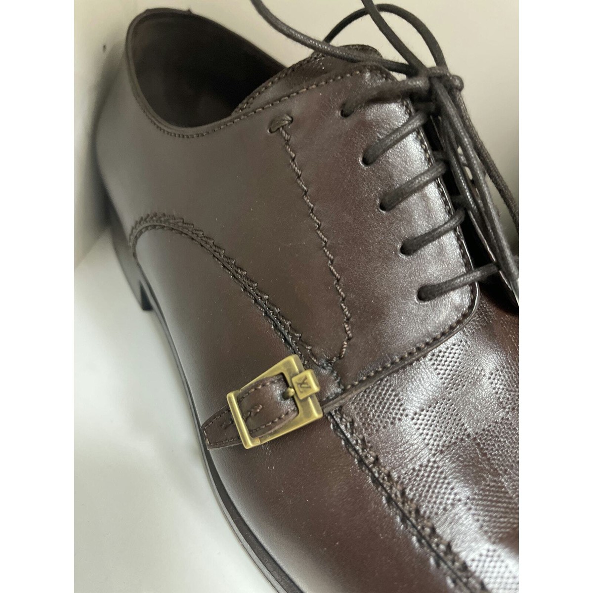Louis Vuitton DAMIER dress shoe Men main image 2