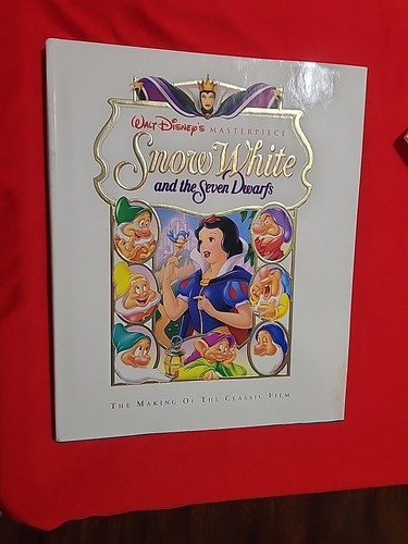 ✅️Sealed Snow White Masterpiece Book Lithograph And VHS Set 4pcs - Picture 11 of 18