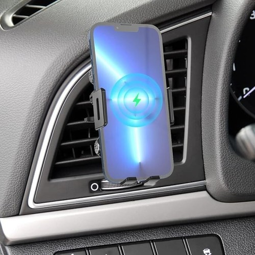 Wireless Car Charger New UK Stock Auto Mount Fast Charge Dashboard Phone Holder - 第 18/21 張圖片
