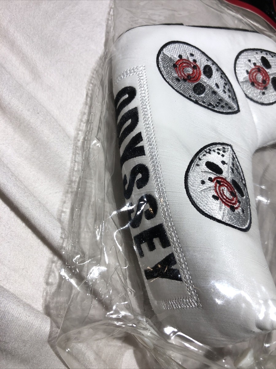 New RARE Odyssey Limited Edition Jason Voorhees Goalie Putter