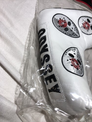 Neu SELTEN Odyssey limitierte Auflage Jason Voorhees Goalie Putter Headcover GEWÖLBT - Bild 2 von 11