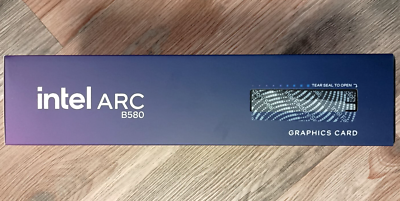 Intel Arc B580 Limited Edition 12GB GDDR6 Graphics Card 31P06HB0BA