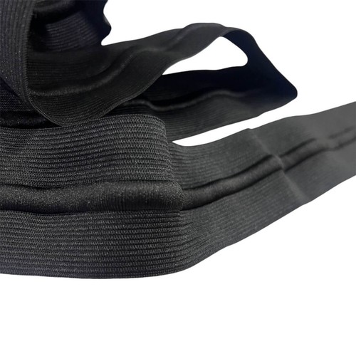 Cordón Premium Elástico Negro 2 pulgadas Ancho Tejido para Coser 6, 10, 20, 50YD - Imagen 3 de 8