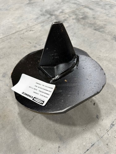 Hubbell Chance C1025001 Earth Anchor Tough One 10" 15K 2.5" Hub 1" Threads (U2G) - Picture 2 of 6