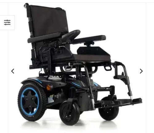 Quickie Q100 Power Electric Wheelchair-Hardly Used - Picture 2 of 7