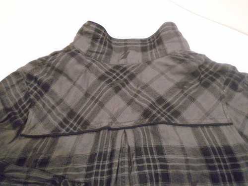 Rails Kellen Charcoal Jet Lightning Long sleeve shirt button up Women’s M - Picture 5 of 5