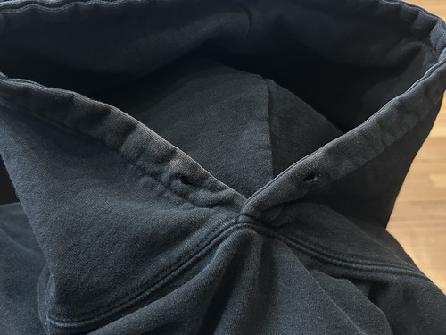 Brandy Melville Christy Black Hoodie “NEW YORK” Sweatshirt Long Sleeve P8 - Picture 8 of 12