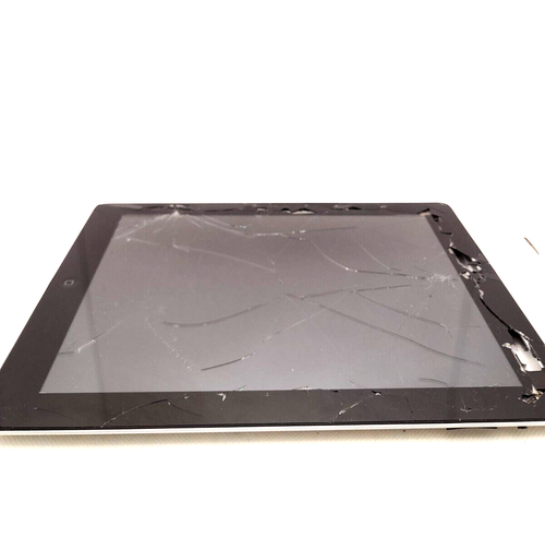 Faulty Apple iPad 4th Gen 32GB Shattered Screen Spares Repairs No Power Locked - Picture 4 of 5