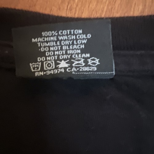 Vintage Stussy T-shirt Surfman Checker Tee Black Men’s Large Surf Beach Rare EUC - Picture 4 of 12