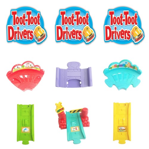 Vtech Toot Toot Drivers Spare Train Track - Picture 1 of 18